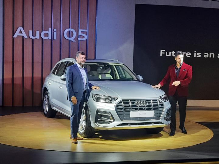 2021 Audi Q5 facelift launched at Rs. 58.93 lakh 
