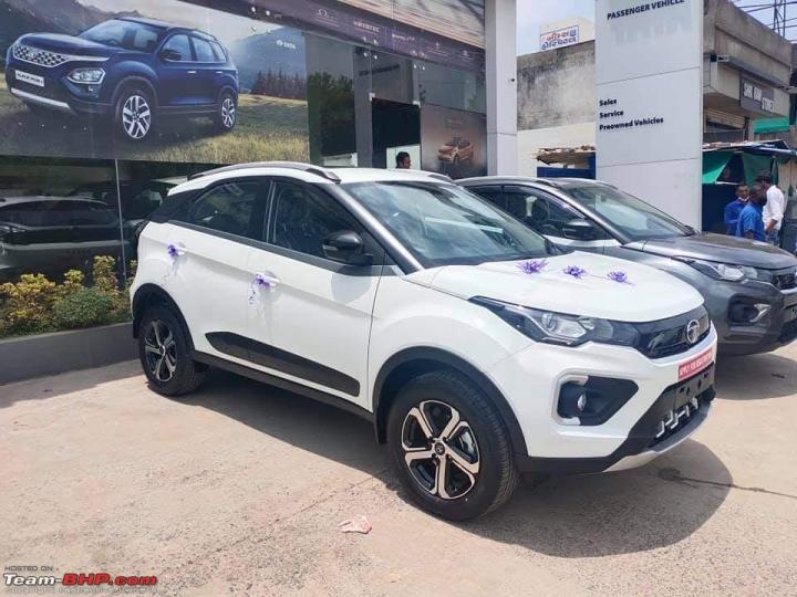 Scoop! Tata Nexon gets new 5-spoke alloy wheels 