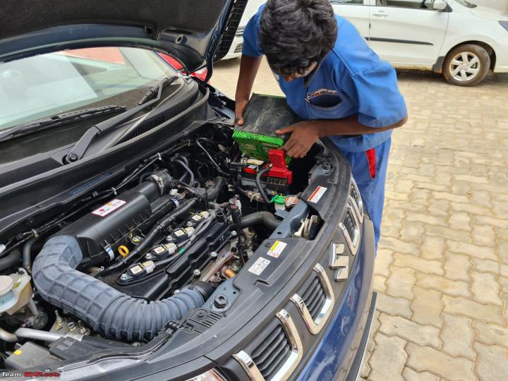 Poor SVC experience: My 4-month-old Maruti Ignis mishandled 