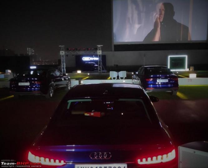 Attended the Audi Experience at a drive-in theatre: My views 