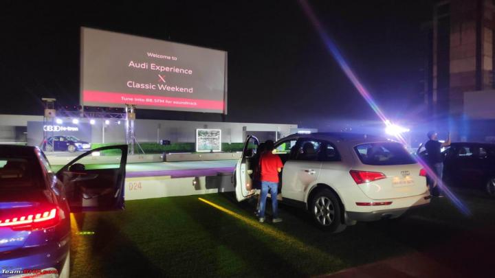 Attended the Audi Experience at a drive-in theatre: My views 
