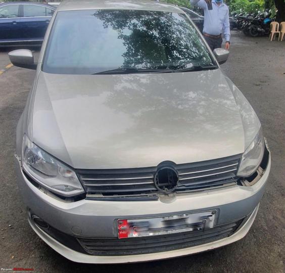 Facelifted my 2011 VW Vento to resemble the 2021 model 