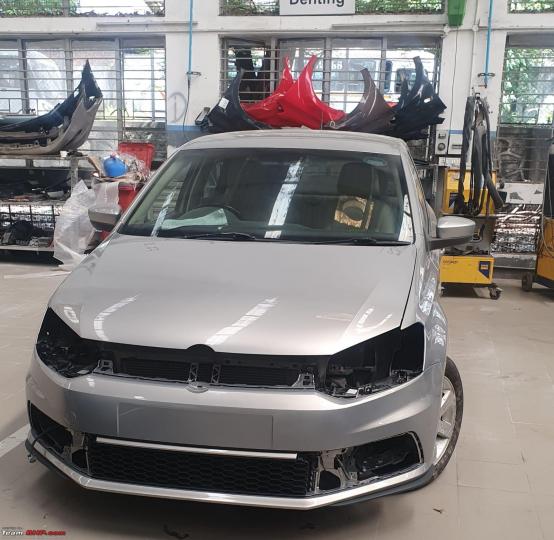 Facelifted my 2011 VW Vento to resemble the 2021 model 