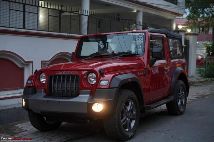 Mahindra Thar variants rejigged; Convertible Top discontinued 