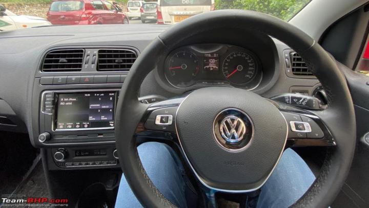 Upgraded my VW Polo: Got Highline Plus steering & infotainment system 