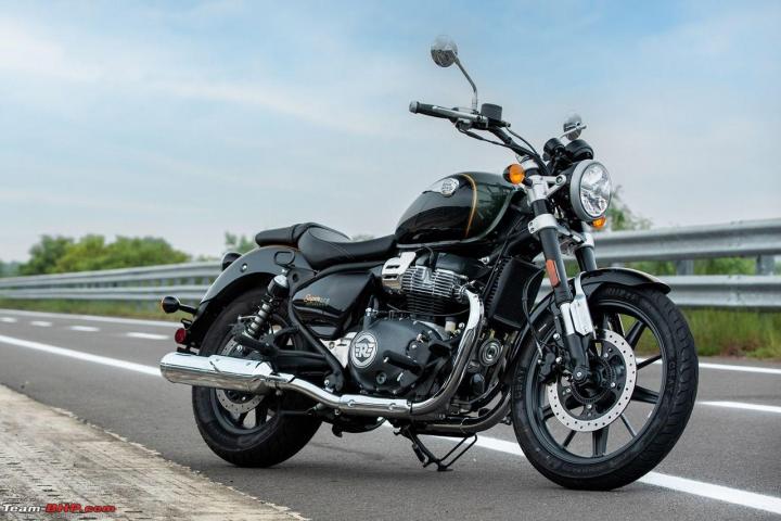 Royal Enfield Super Meteor 650 unveiled 