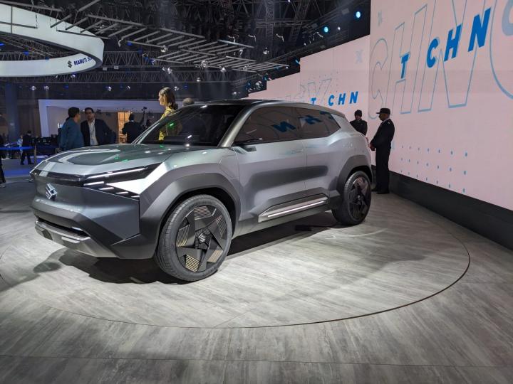 Auto Expo 2023: Maruti Suzuki eVX electric SUV concept unveiled 
