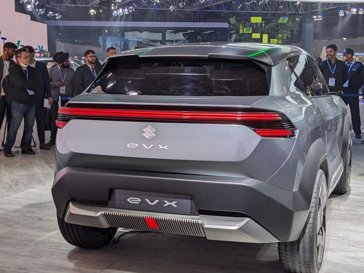 Auto Expo 2023: Maruti Suzuki eVX electric SUV concept unveiled 