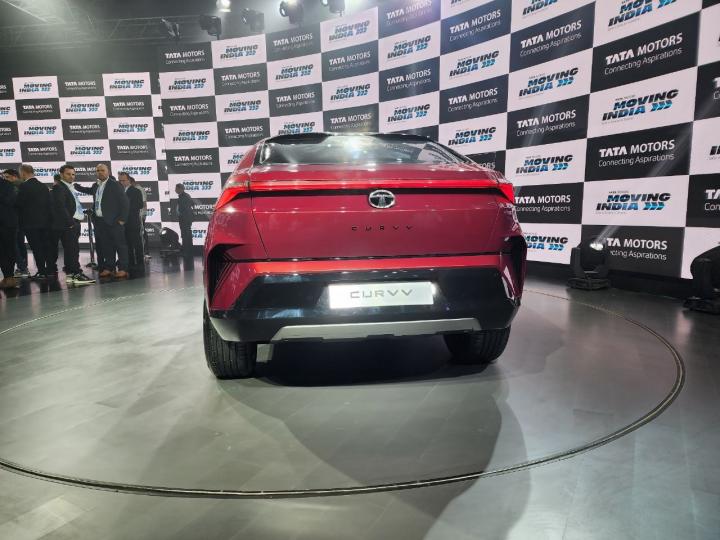 Auto Expo 2023: Tata Curvv SUV coupe unveiled  