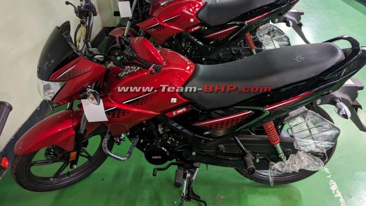 gas powered road bike