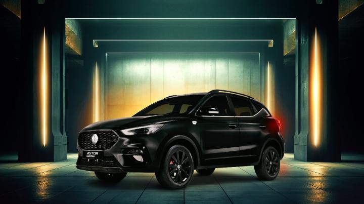 MG Astor Blackstorm launched at Rs 14.48 lakh 