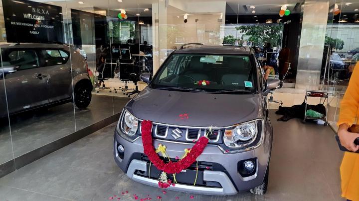 Replaced my Tata Indica with a Maruti Ignis; got a discount of Rs 1.1L 