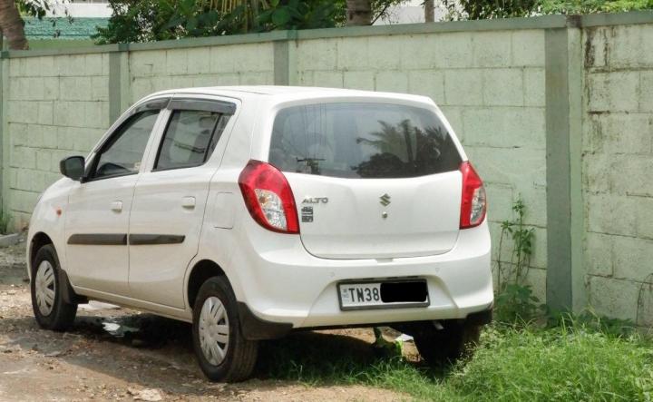 Alto 800 as a daily driver: Ownership experience of a college student 