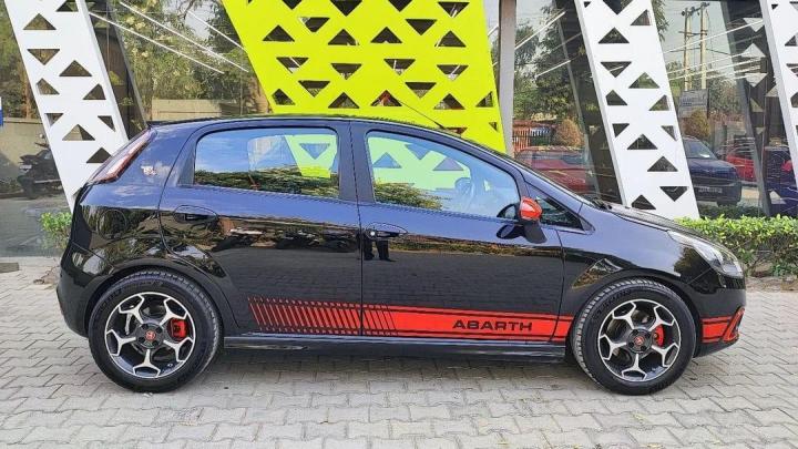 Maintaining my Fiat Abarth Punto: 43,000 km service & other works 
