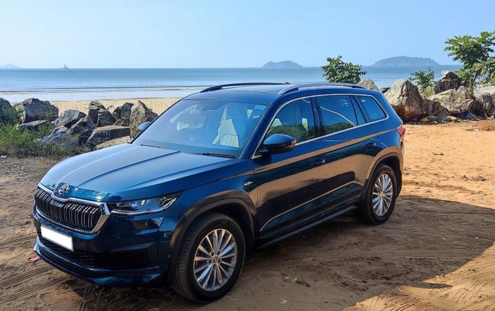 Trip to Goa in a Skoda Kodiaq: How we managed to fit 8 people's luggage 