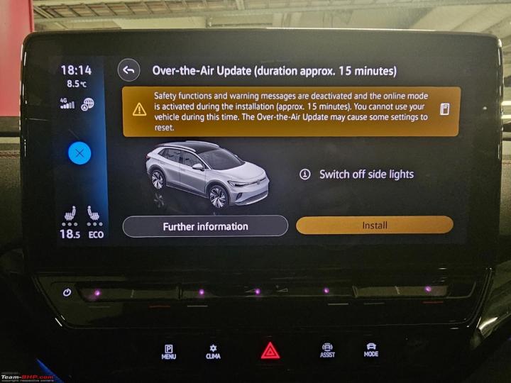 VW ID.4 gets first OTA system update: Step-by-step installation guide  