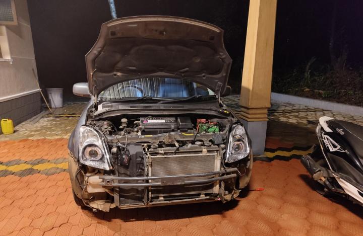 How I installed H1 projector headlights on my 2006 Maruti Swift 