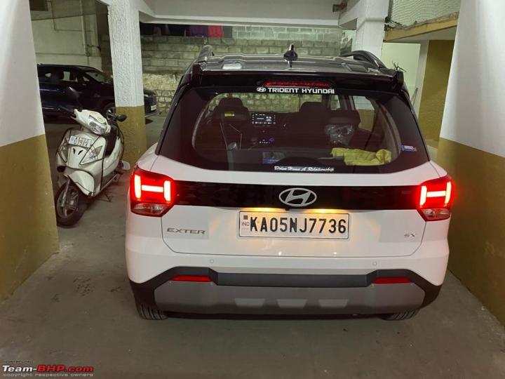 Replaced my Hyundai Creta with an Exter AMT: Booking & initial thoughts 
