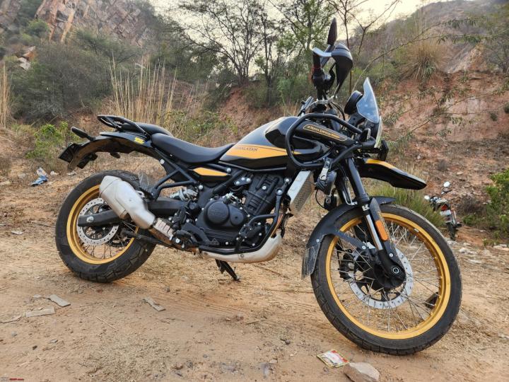 Why I won't sell my 411 after buying the new Himalayan 450 