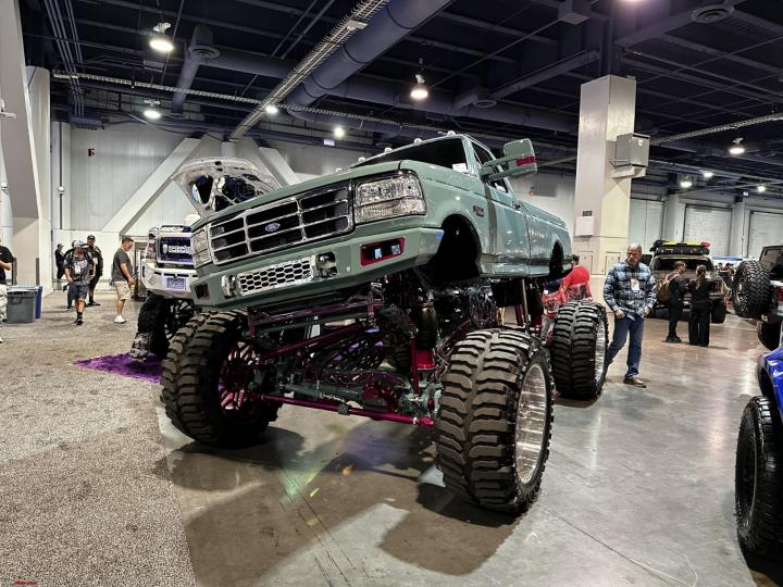 Visit to SEMA, Las Vegas: Supercars, Mods, 4x4s, drag racers & more 