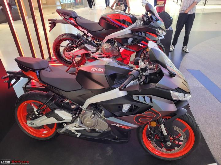 Aprilia RS 457: My thoughts after checking out the display bike 