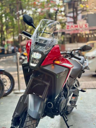 Initial thoughts on the Honda NX500 after a short test ride 
