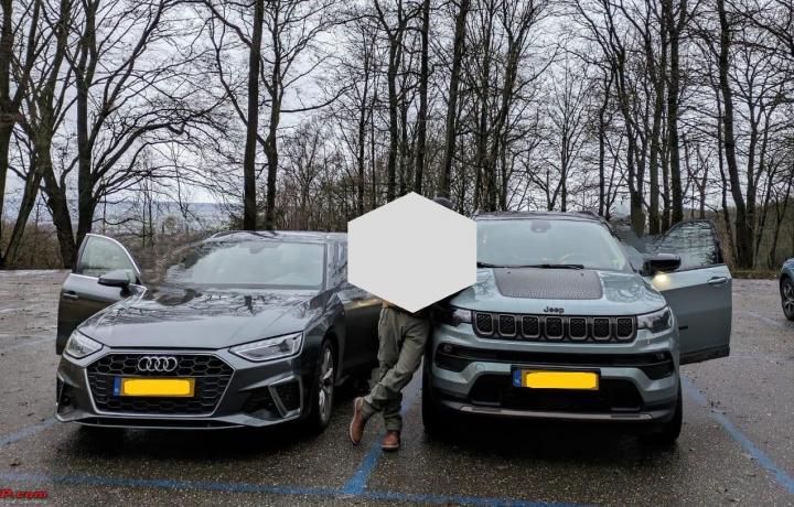 A road trip through Germany in a Jeep Compass & Audi A4 Avant 