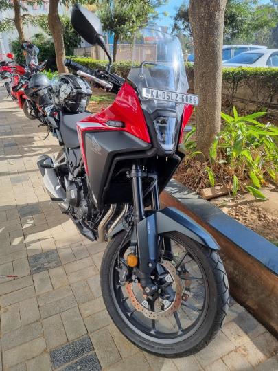 Duke 390 owner's take on the Honda NX500 after a 2 hr test ride 