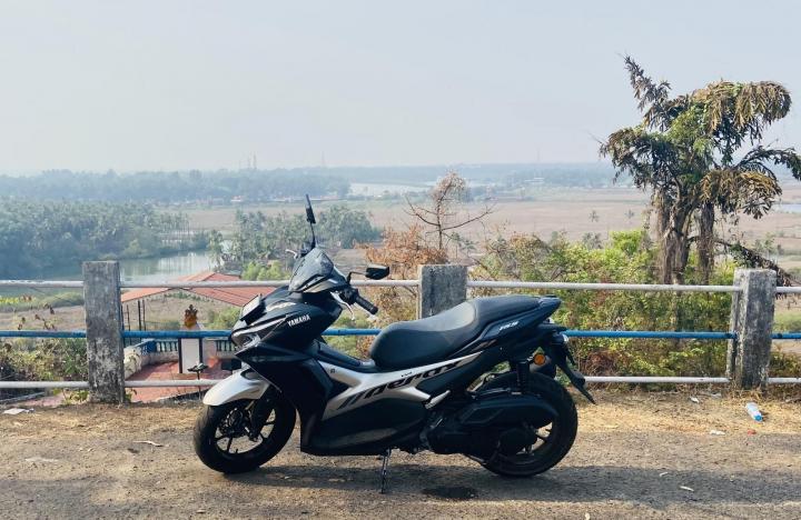 Yamaha Aerox 155: A 3-day / 1200 km ride from Bangalore to Goa 