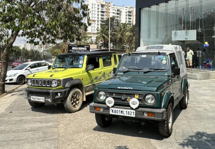 Maruti Gypsy owner checks out the Jimny:Why I prefer the manual over AT 