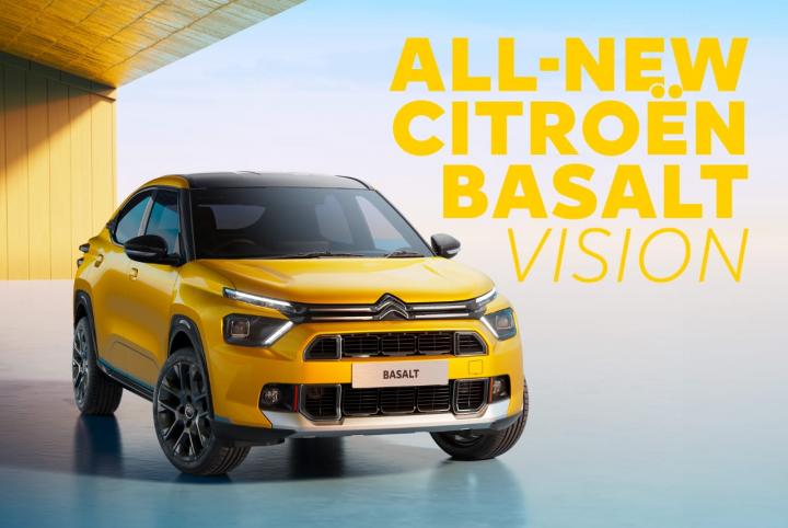 Citroen Basalt SUV coupe unveiled ahead of India launch 