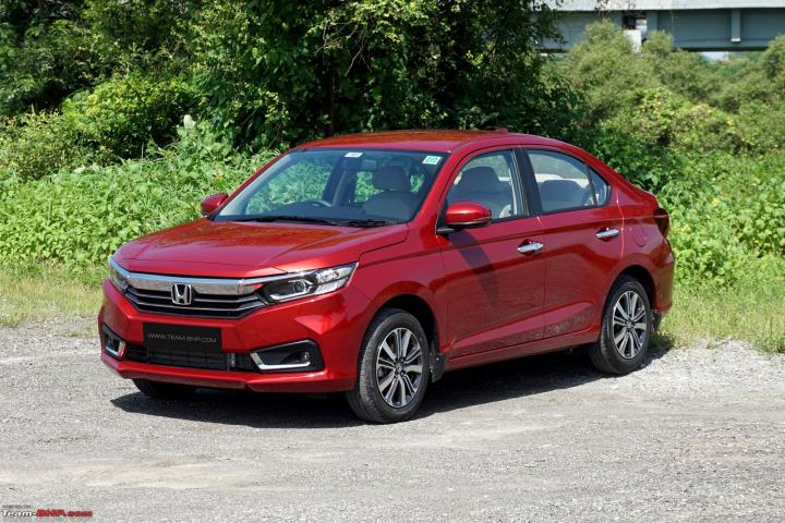 Honda Amaze CVT: Fuel economy & observations after a 650 km drive 