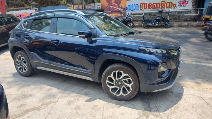 Test drove the Maruti Fronx BoosterJet; How it compares with my Baleno  