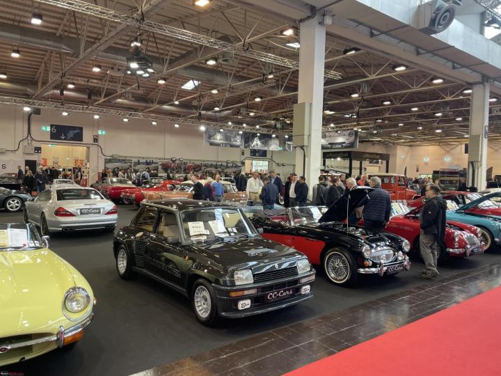 Visit to the Massive Classic Car Show | Techno Classica, Essen, Germany 