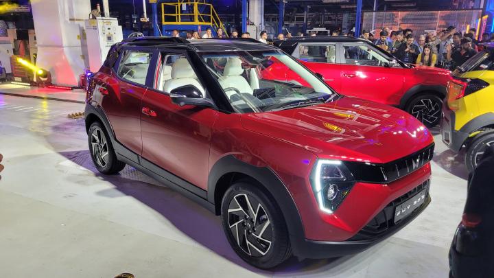 Mahindra XUV 3XO launched at Rs 7.49 lakh 