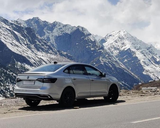 VW Virtus 1.5 GT+ MT review after 10,000 km & a drive to the mountains 