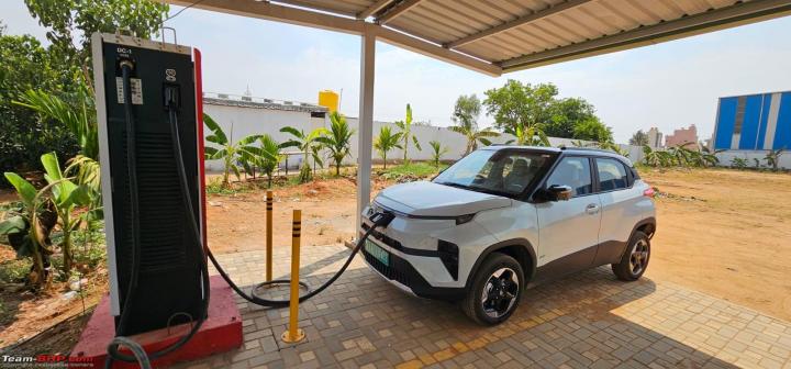 Tata Punch.ev: Charging costs & trip report after a 450 km drive 