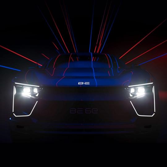 Mahindra shares new teasers of upcoming EVs: BE 6e & XEV 9e 