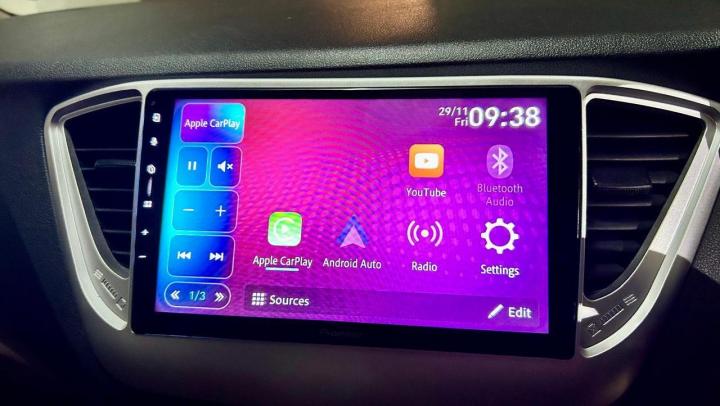 Installing an aftermarket infotainment system on my Hyundai Verna 