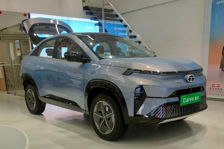 Checked out the Tata Curvv EV in person: My opinion in 10 points 
