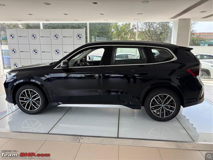 Test drove the BMW iX1: 4 quick observations on space & comfort 