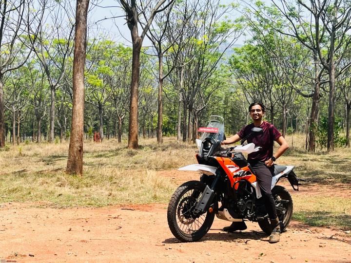 Short spin on my new 2025 KTM Adventure 390: Satisfied with my choice! 