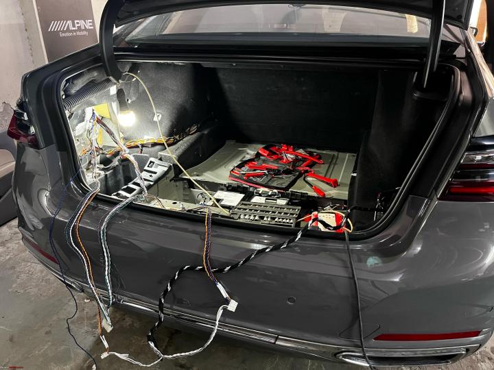 Aftermarket audio setup for my BMW 7 Series: Enormous difference 