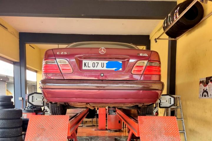 Used 1998 E-Class diesel: Maintaining my recently purchased acquisition 