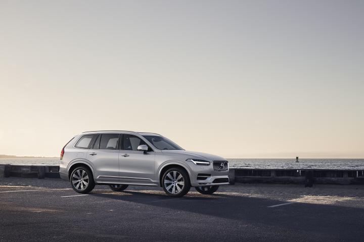 Volvo announces a price hike of up to Rs. 3 lakh 