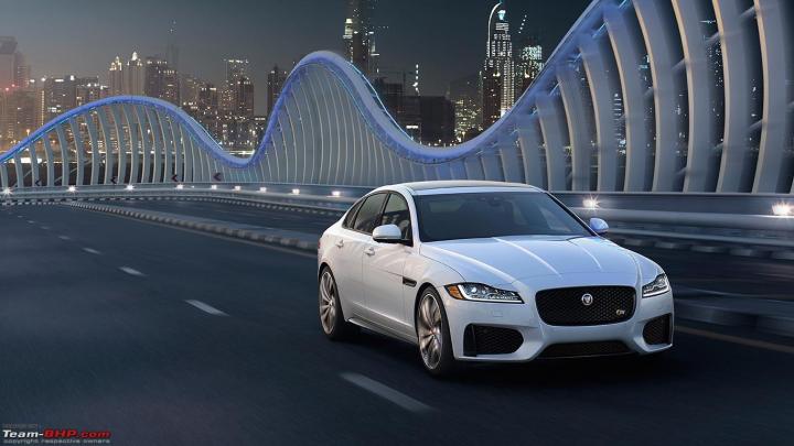 Rumour: 2016 Jaguar XF India launch this month 
