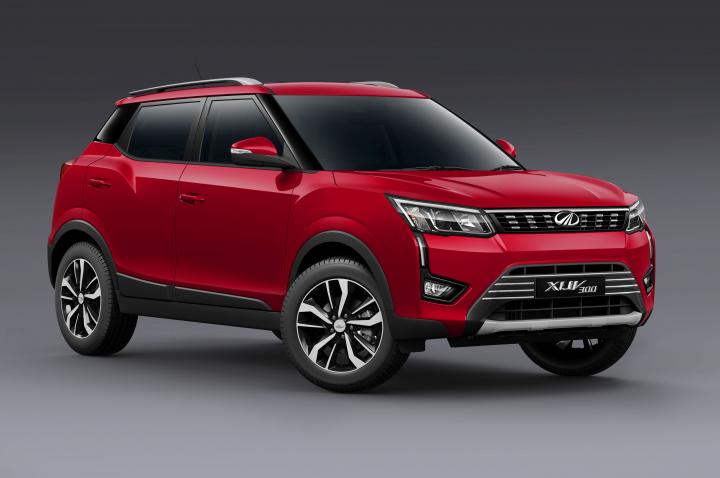 Rumour: Mahindra XUV300 to get AMT option 