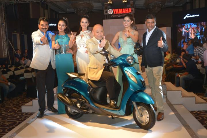Yamaha launches Fascino scooter at Rs. 52,500 