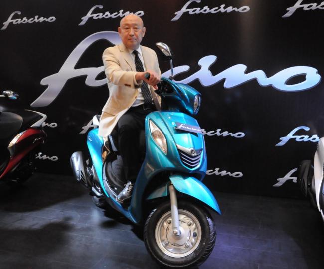 Yamaha launches Fascino scooter at Rs. 52,500 