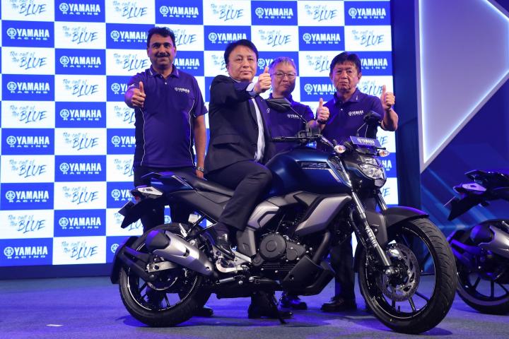 2019 Yamaha Fz And Fzs V3 0 Launched Team Bhp